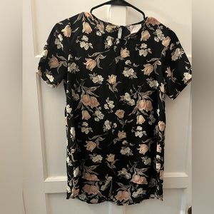 Women’s floral print blouse